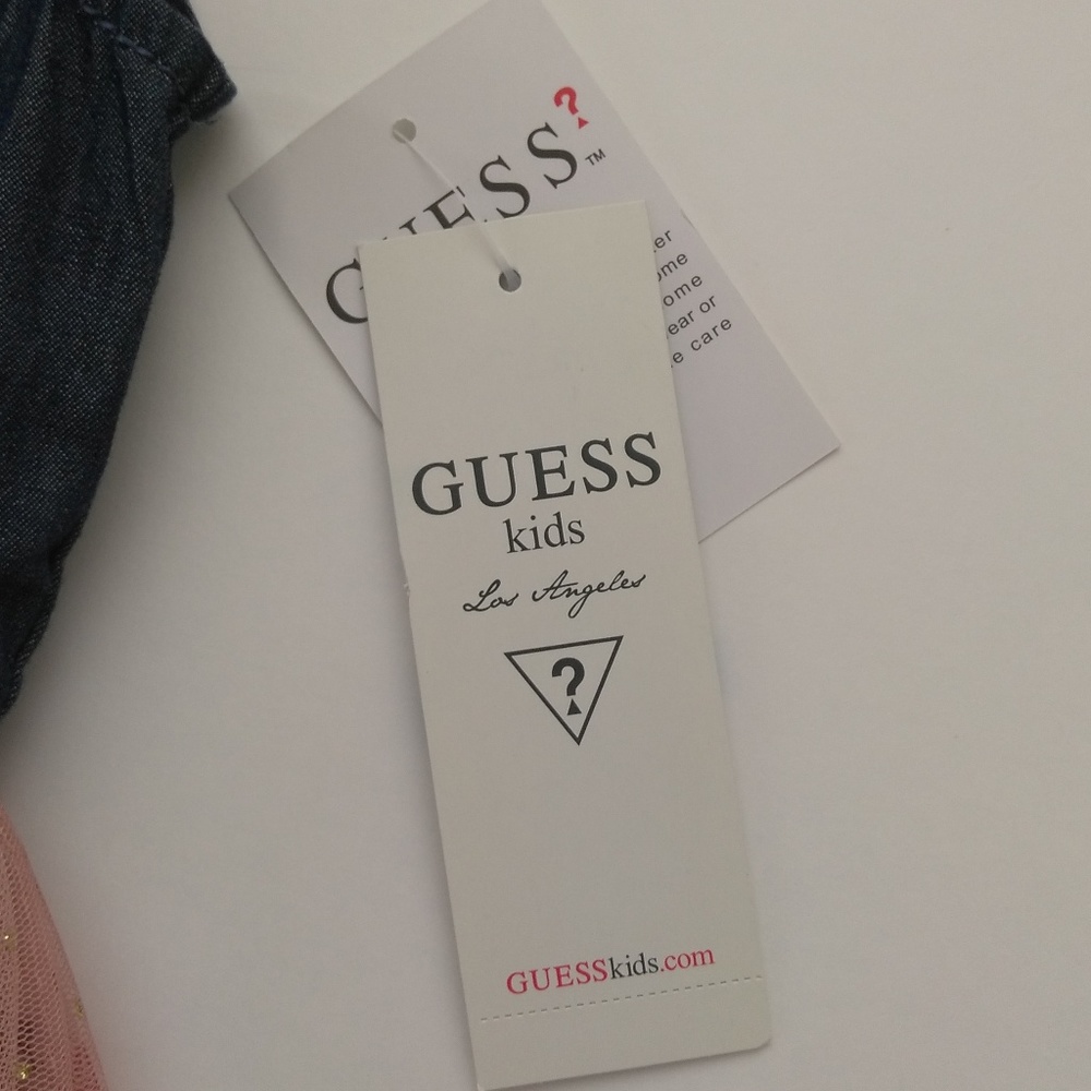 Guess - Denim dress for girls - Picture 6 of 8